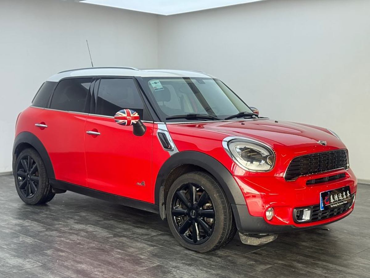 2012年1月MINI COUPE  2012款 1.6T COOPER S