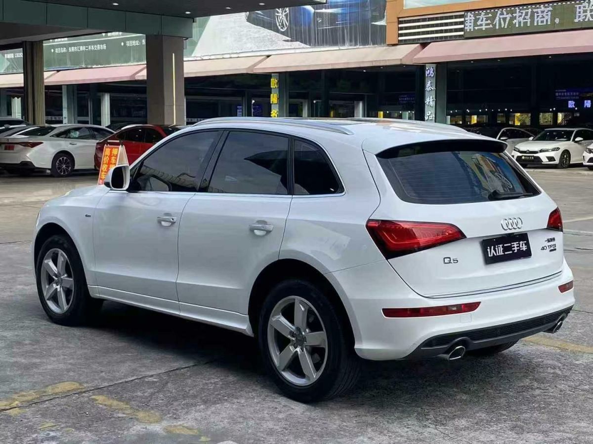 奧迪 奧迪Q5  2018款 典藏版 40 TFSI 技術(shù)型圖片