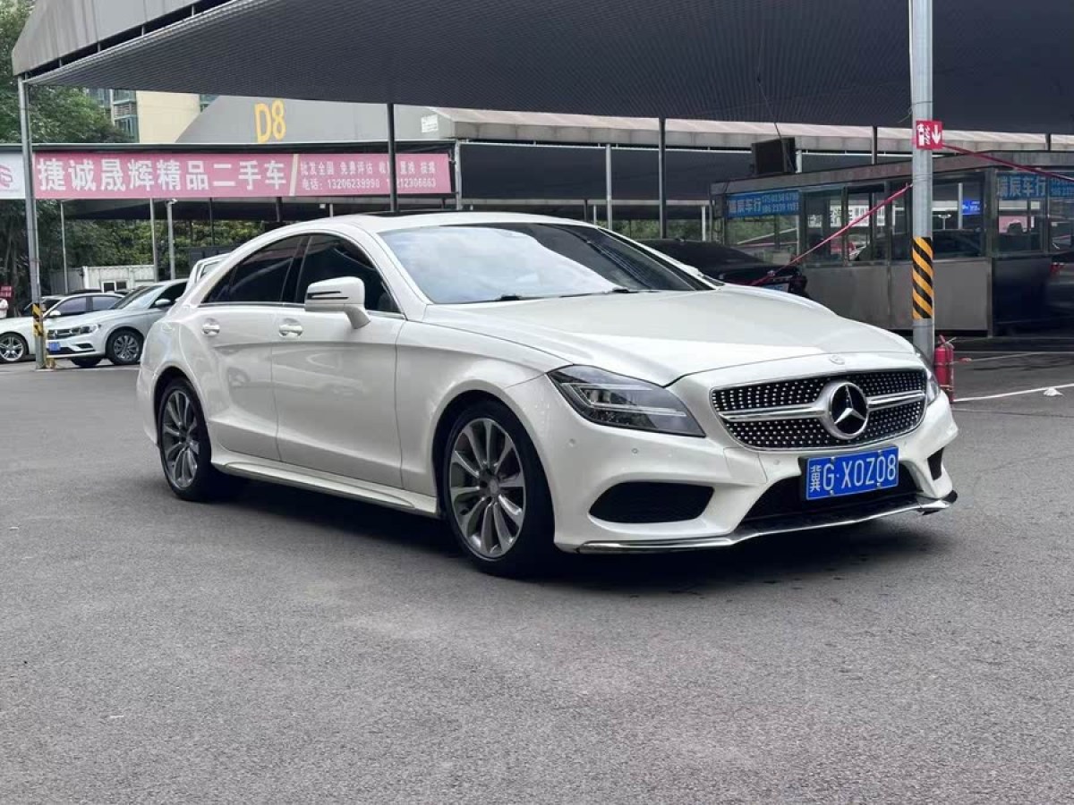 奔馳 奔馳CLS級(jí)  2015款 CLS 320圖片