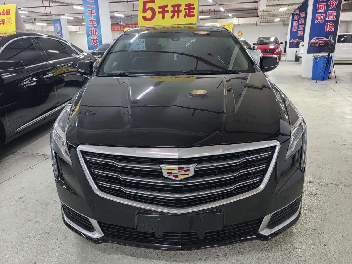 凱迪拉克 XTS  2018款 28T 技術(shù)型圖片