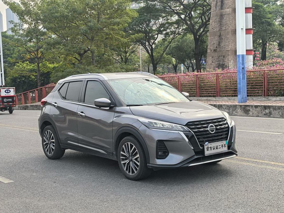 日產(chǎn) 勁客  2022款 1.5L XV CVT豪華版圖片