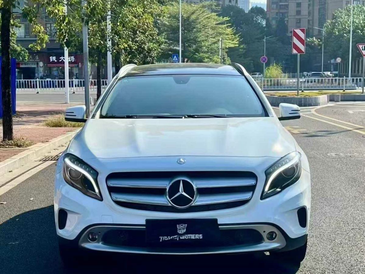 奔馳 奔馳GLA AMG  2016款 AMG GLA 45 4MATIC圖片