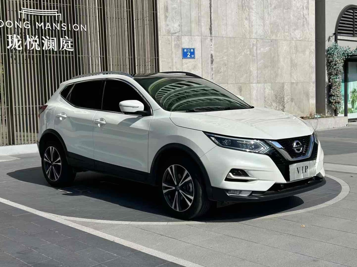 日產(chǎn) 逍客  2022款 2.0L CVT XV智享版圖片