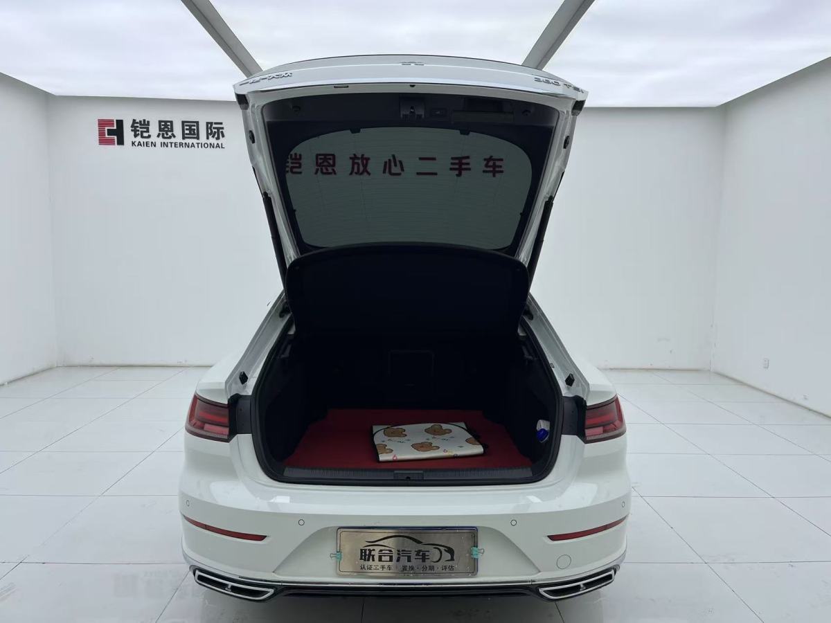 大眾 一汽-大眾CC  2021款 380TSI 奪目版圖片