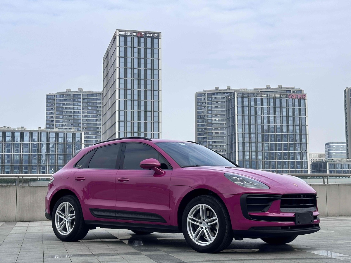 保時(shí)捷 Macan  2023款 Macan 2.0T圖片