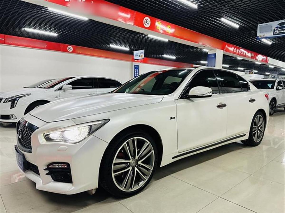 英菲尼迪 Q50L  2015款 2.0T 運動版圖片