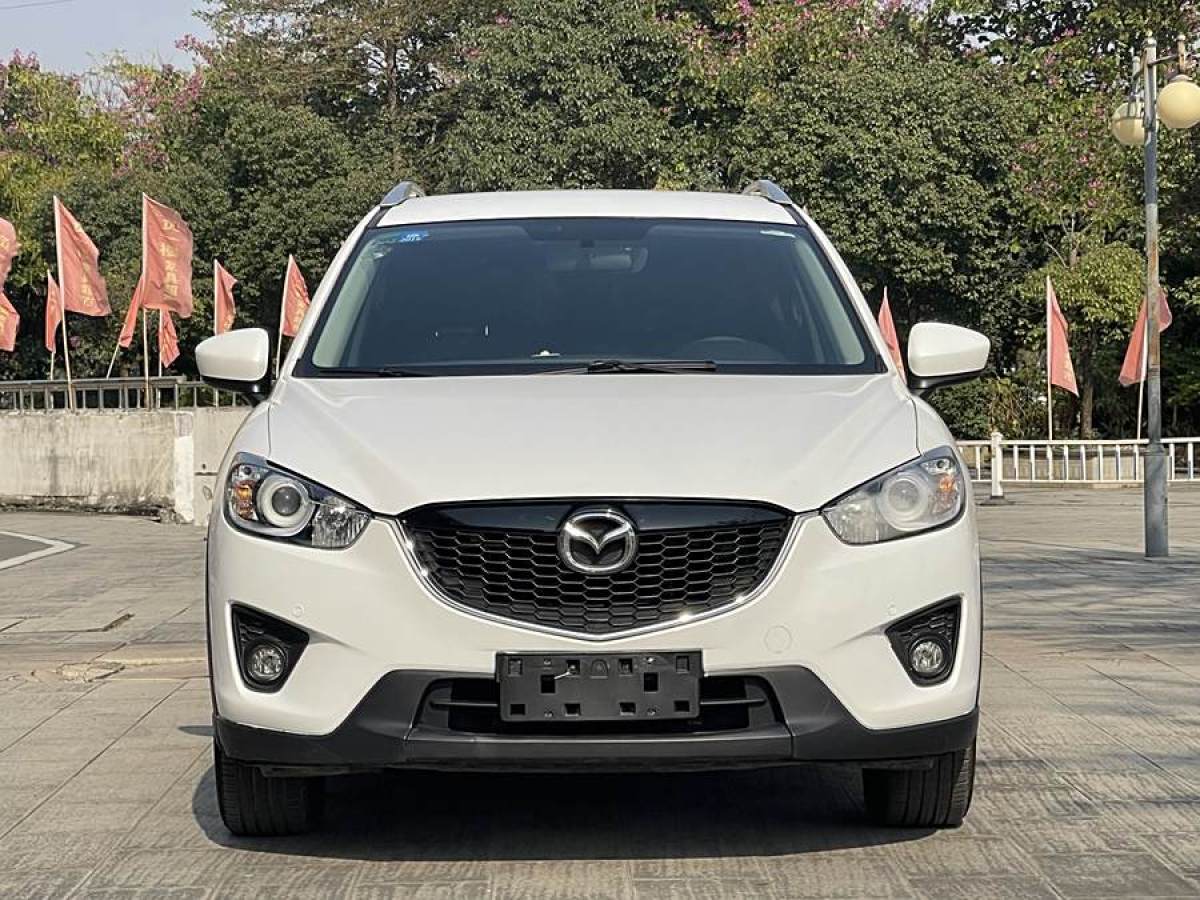 馬自達(dá) CX-5  2013款 2.0L 自動(dòng)兩驅(qū)舒適型圖片