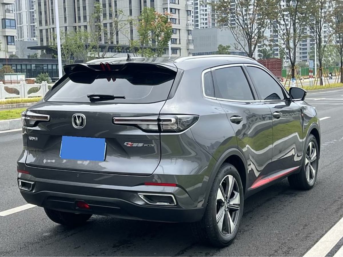 2022年11月長(zhǎng)安 CS55 PLUS  2022款 第二代 1.5T DCT領(lǐng)航型