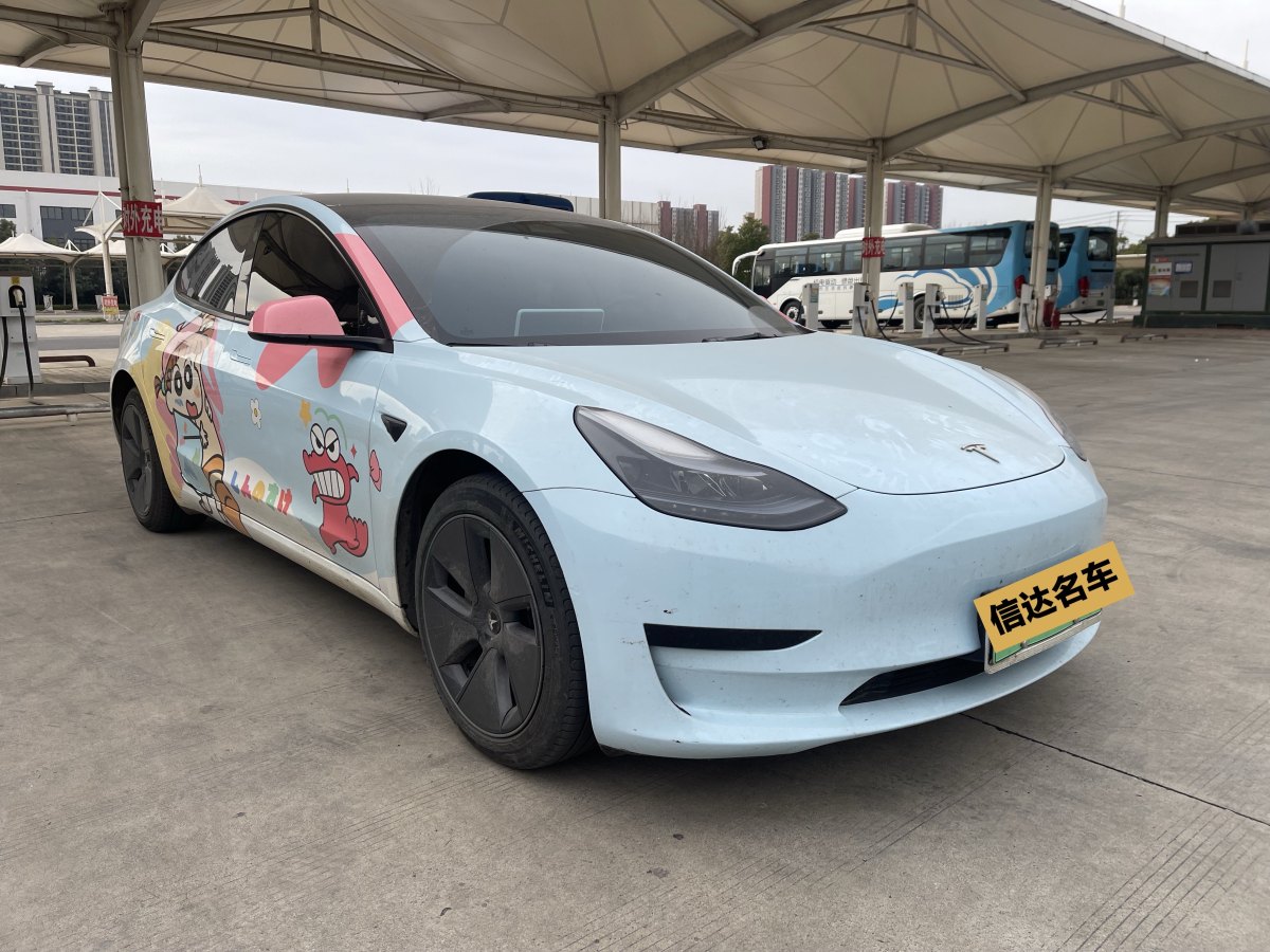 特斯拉 Model Y  2023款 后輪驅(qū)動(dòng)版圖片