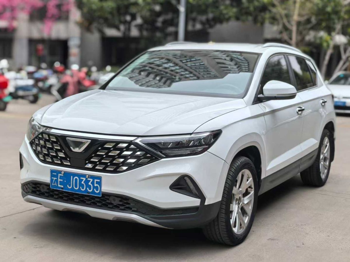 2021年12月長(zhǎng)安跨越 跨越王X1新能源  2021款 冷藏車(chē) 2.51米