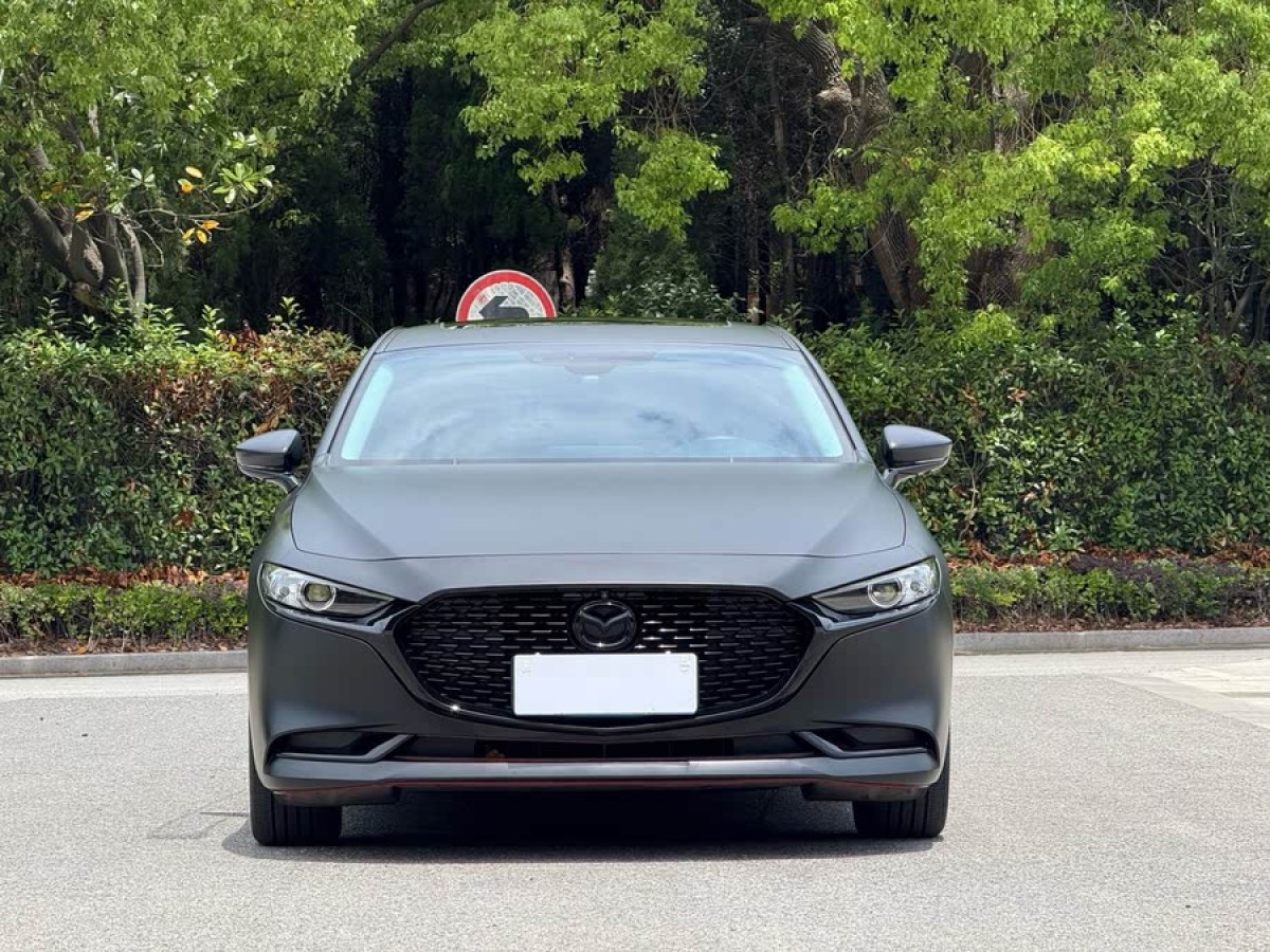 馬自達(dá) 馬自達(dá)3 Axela昂克賽拉  2022款 2.0L 自動質(zhì)雅版圖片