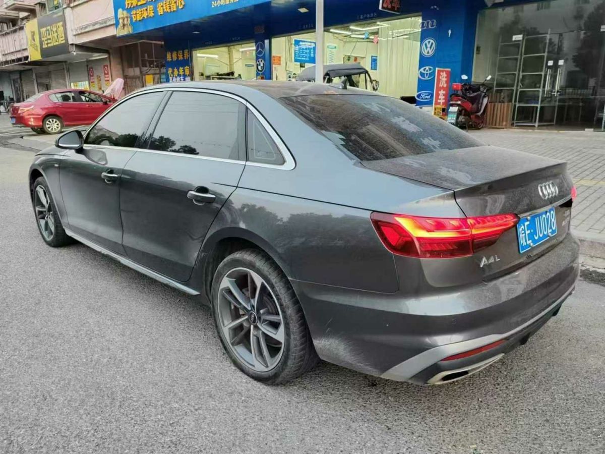 奧迪 奧迪A4L  2022款 35 TFSI 時尚動感型圖片