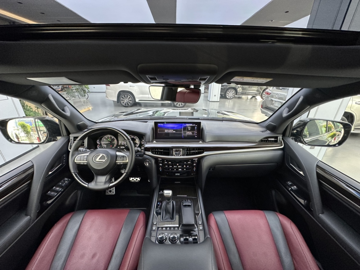 雷克薩斯LX2020款 LX570 Super Sport超級運動（中東）圖片