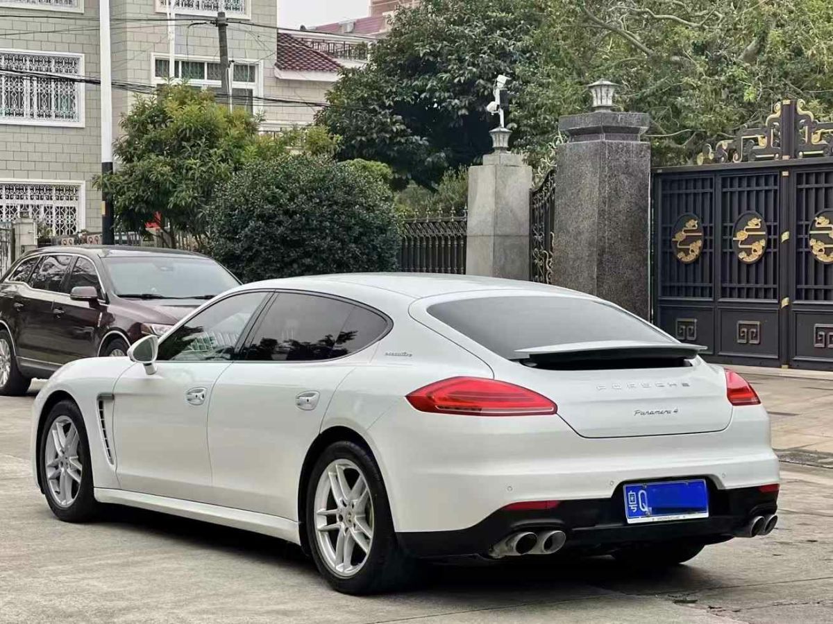 保時(shí)捷 Panamera  2015款 Panamera Exclusive Series 4.8T圖片