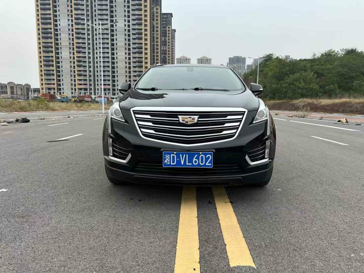 凱迪拉克 XT5  2017款 周年慶版 25T 技術(shù)型圖片