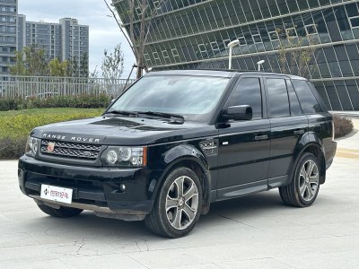 2011年1月 路虎 揽胜运动版(进口) 5.0 V8 SC HSE图片