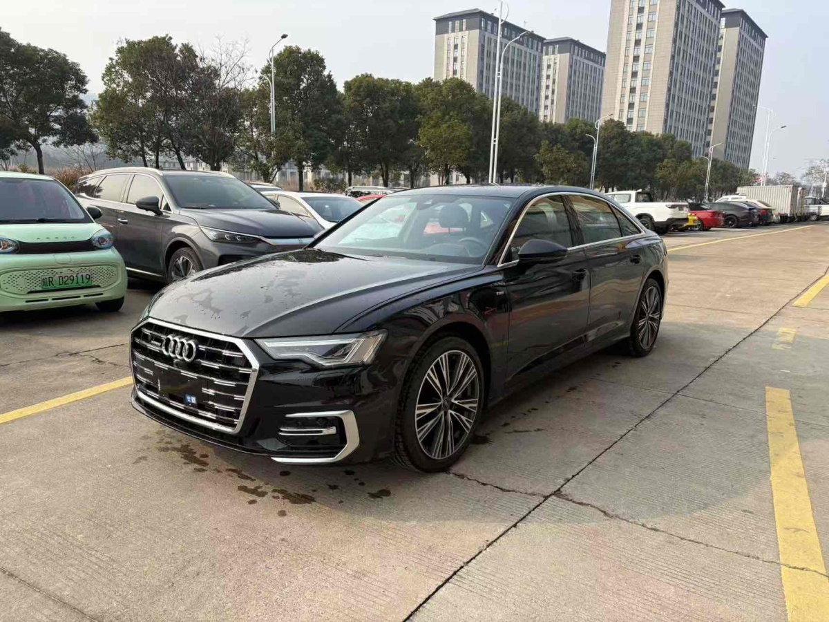 奧迪 奧迪A6L  2024款 45 TFSI quattro 臻選動感型圖片