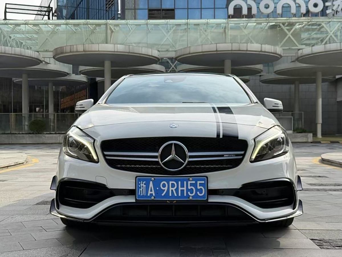 奔馳 奔馳A級AMG  2016款 AMG A 45 4MATIC圖片