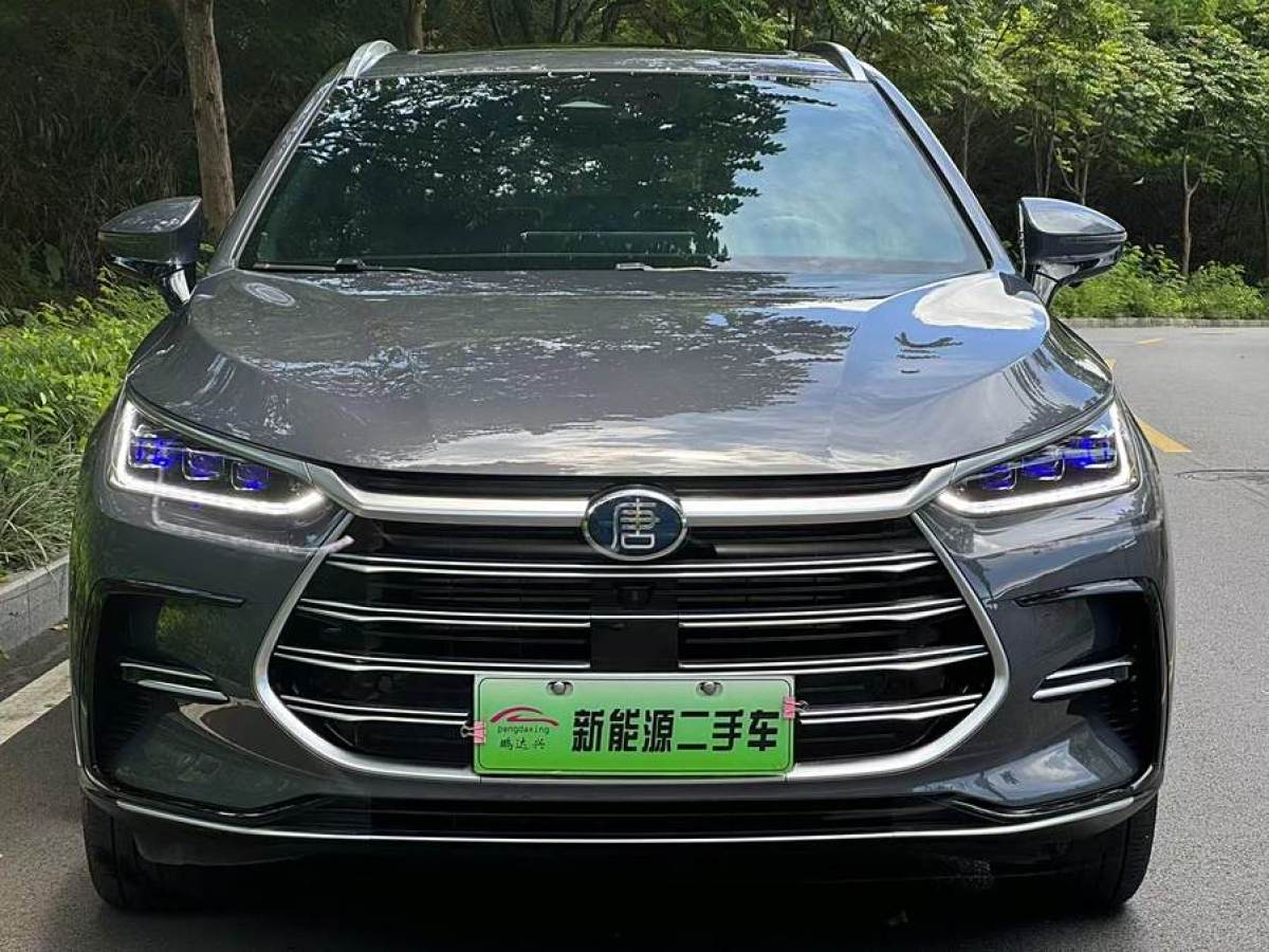 比亞迪 唐新能源  2021款 DM-i 112KM 尊榮型圖片