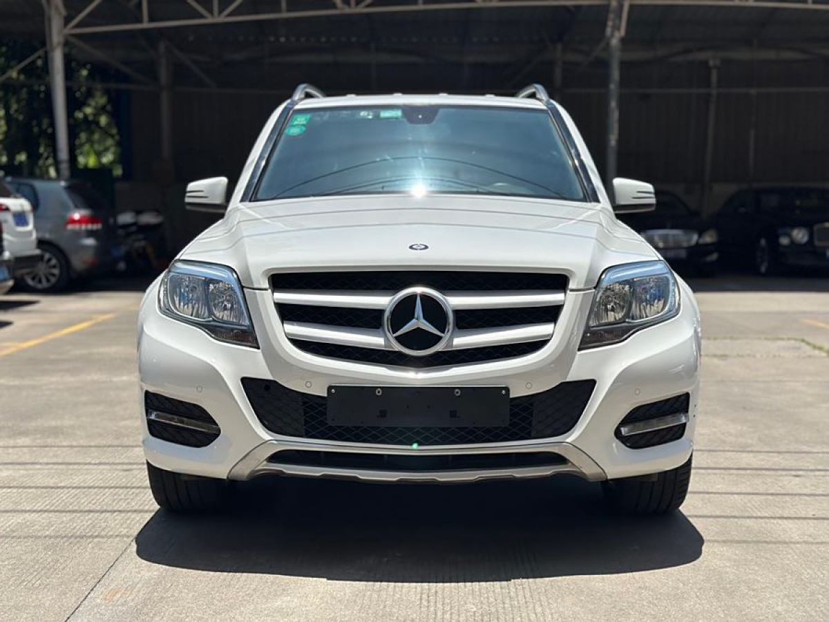 奔馳 奔馳GLK級  2011款 GLK 300 4MATIC 豪華型圖片