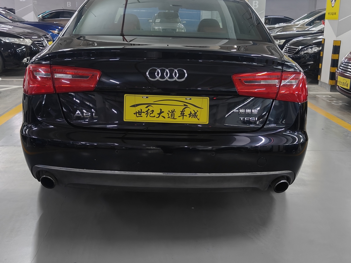 奧迪 奧迪A6L  2012款 TFSI 標(biāo)準(zhǔn)型圖片