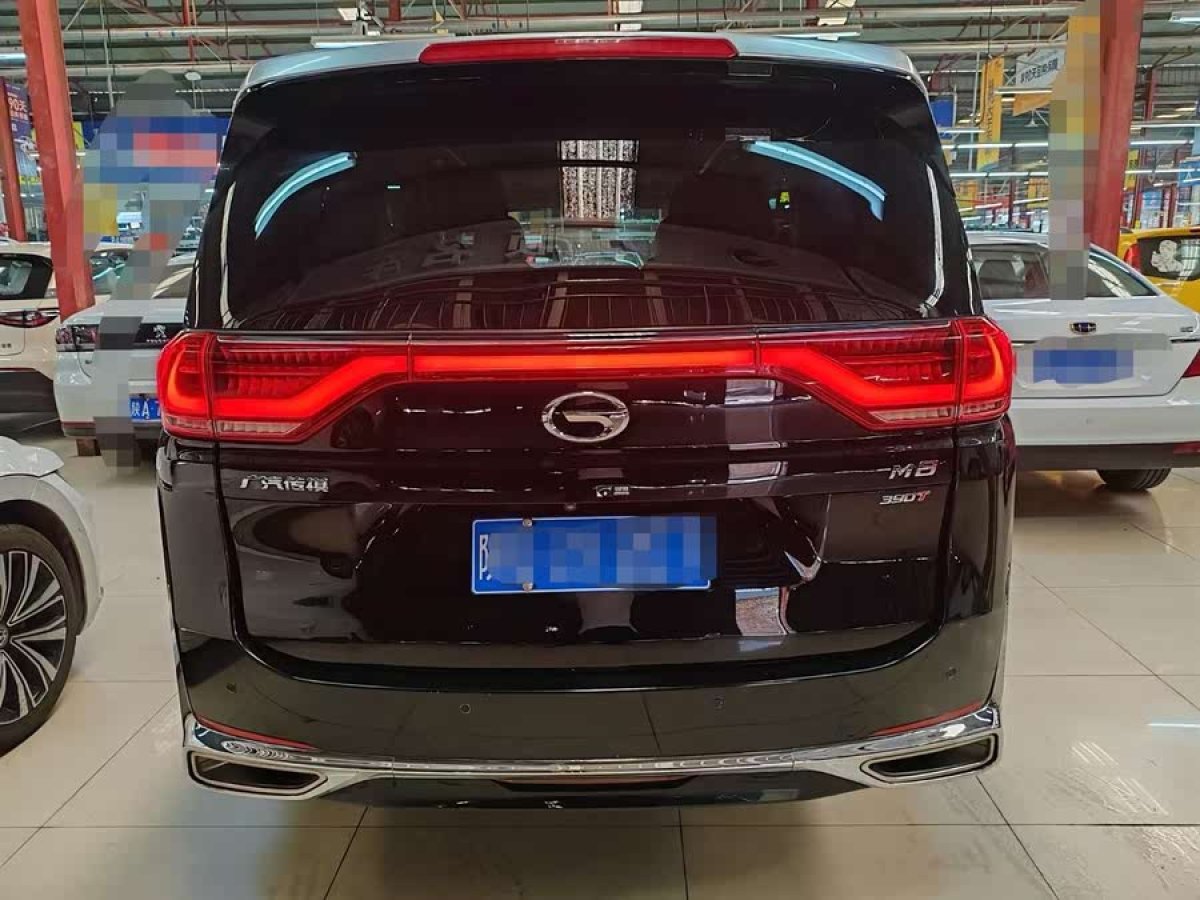 廣汽傳祺 M8  2021款 領秀系列 390T 至尊版圖片