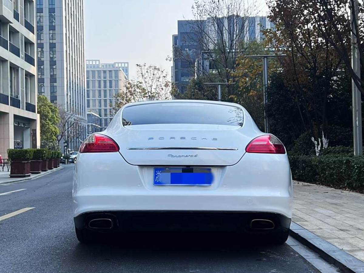 保時(shí)捷 Panamera  2010款 Panamera 4 3.6L圖片