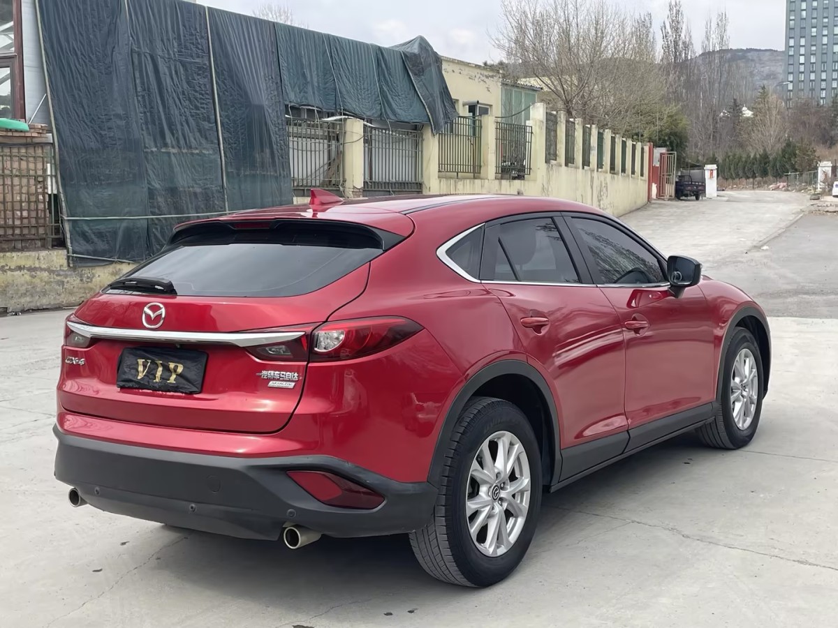 馬自達 CX-4  2018款 2.0L 自動兩驅(qū)藍天活力版圖片