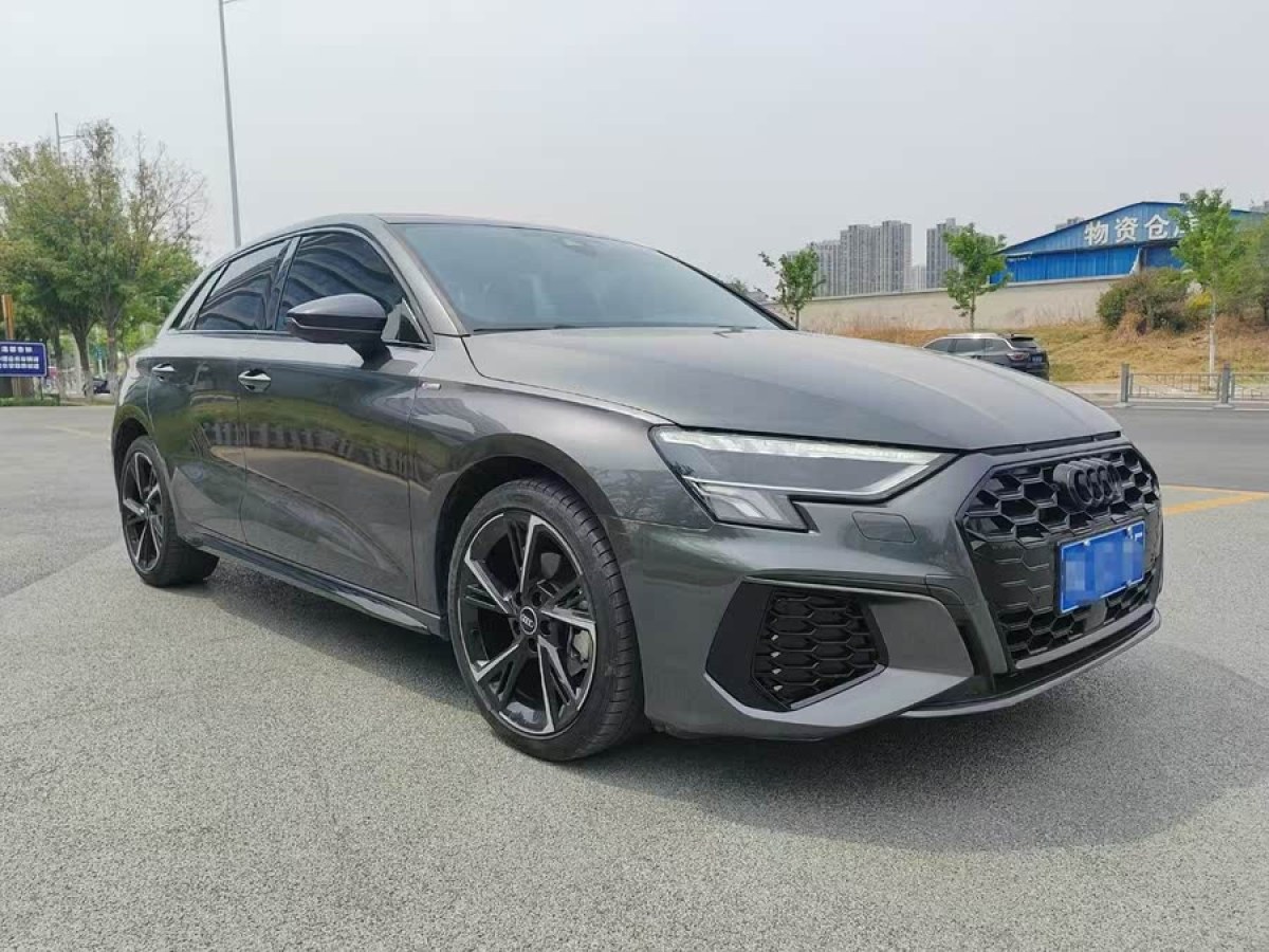 奧迪 奧迪A3  2022款 Sportback 35 TFSI 時尚運動型圖片
