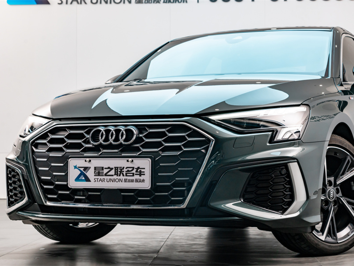 奧迪A3 24款 Sportback 35 TFSI 時尚運動型圖片