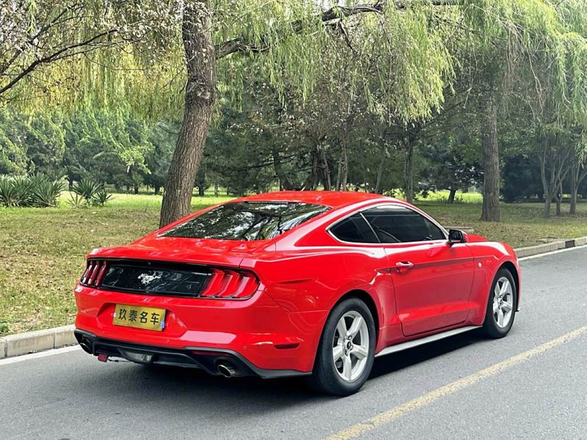 2018年8月福特 Mustang  2018款 2.3L EcoBoost