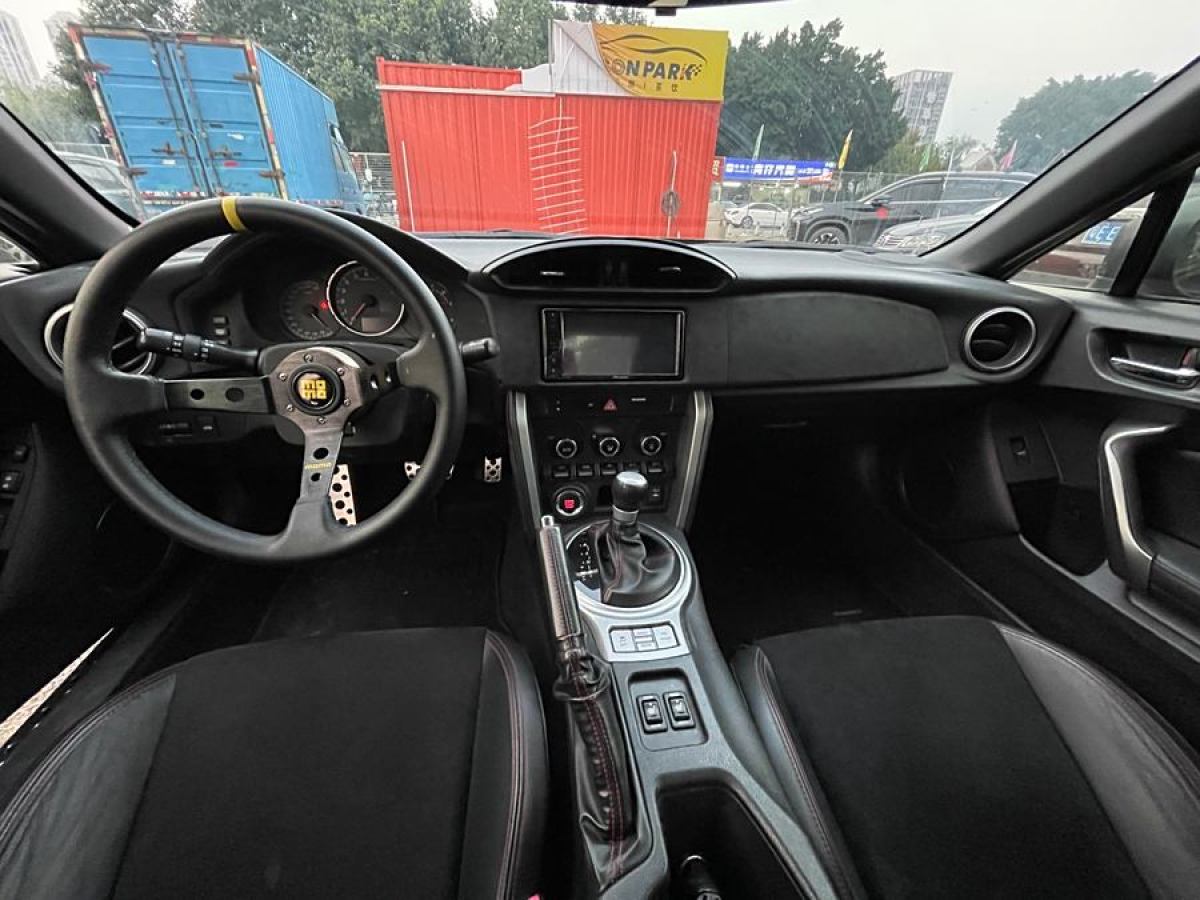 斯巴魯 BRZ  2013款 2.0i 自動豪華型圖片