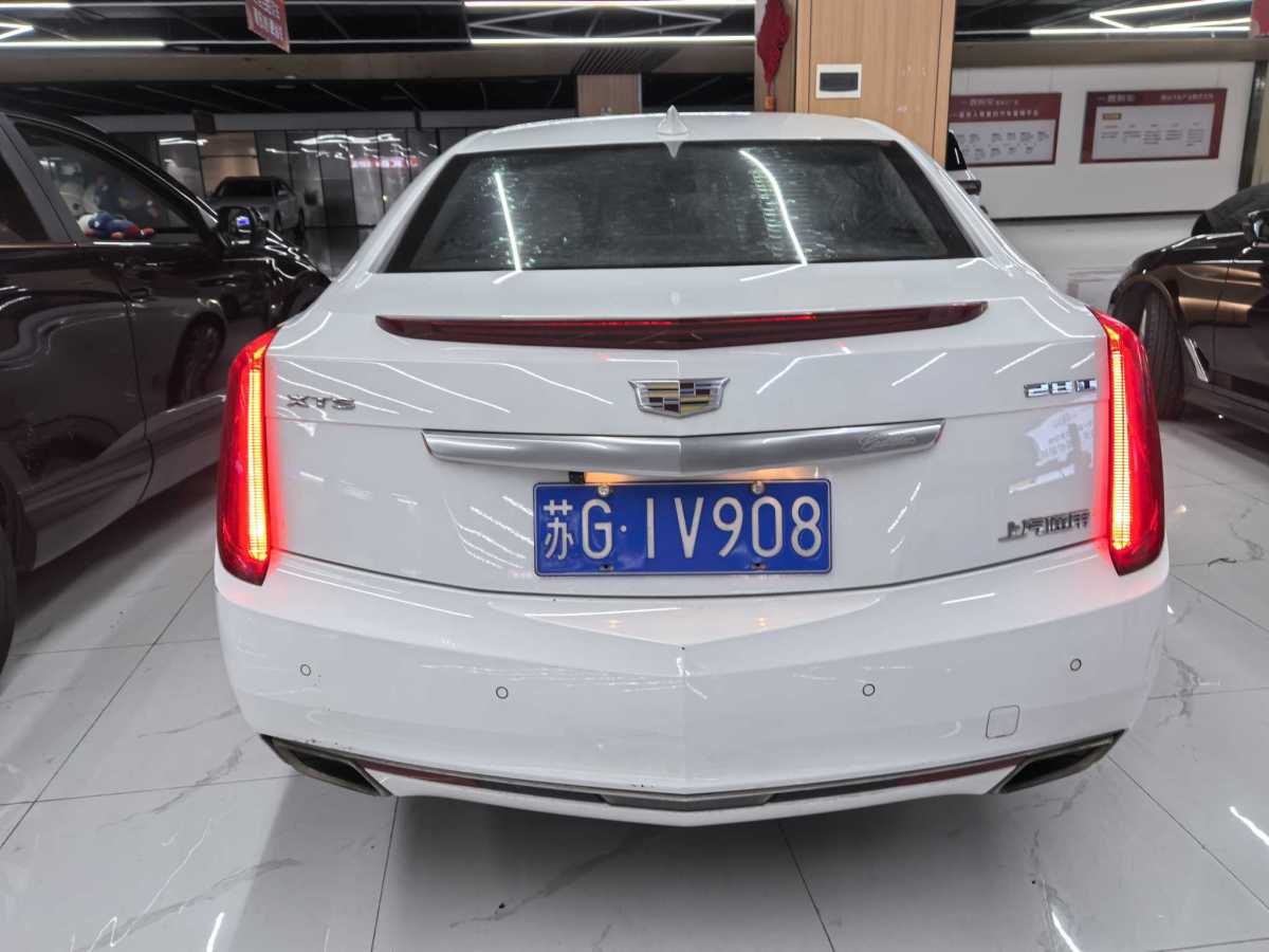 凱迪拉克 XTS  2017款 28T 技術(shù)型圖片