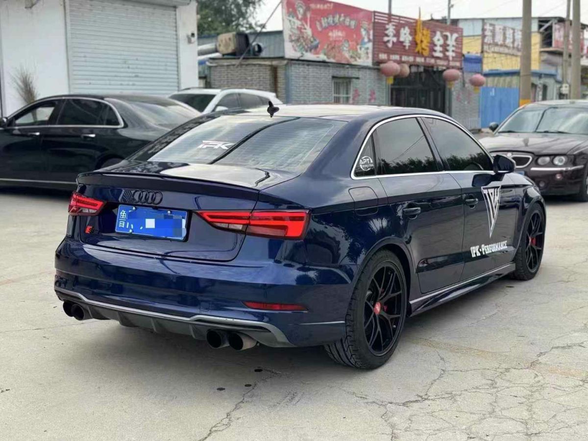 奧迪 奧迪S3  2019款 S3 2.0T Limousine圖片