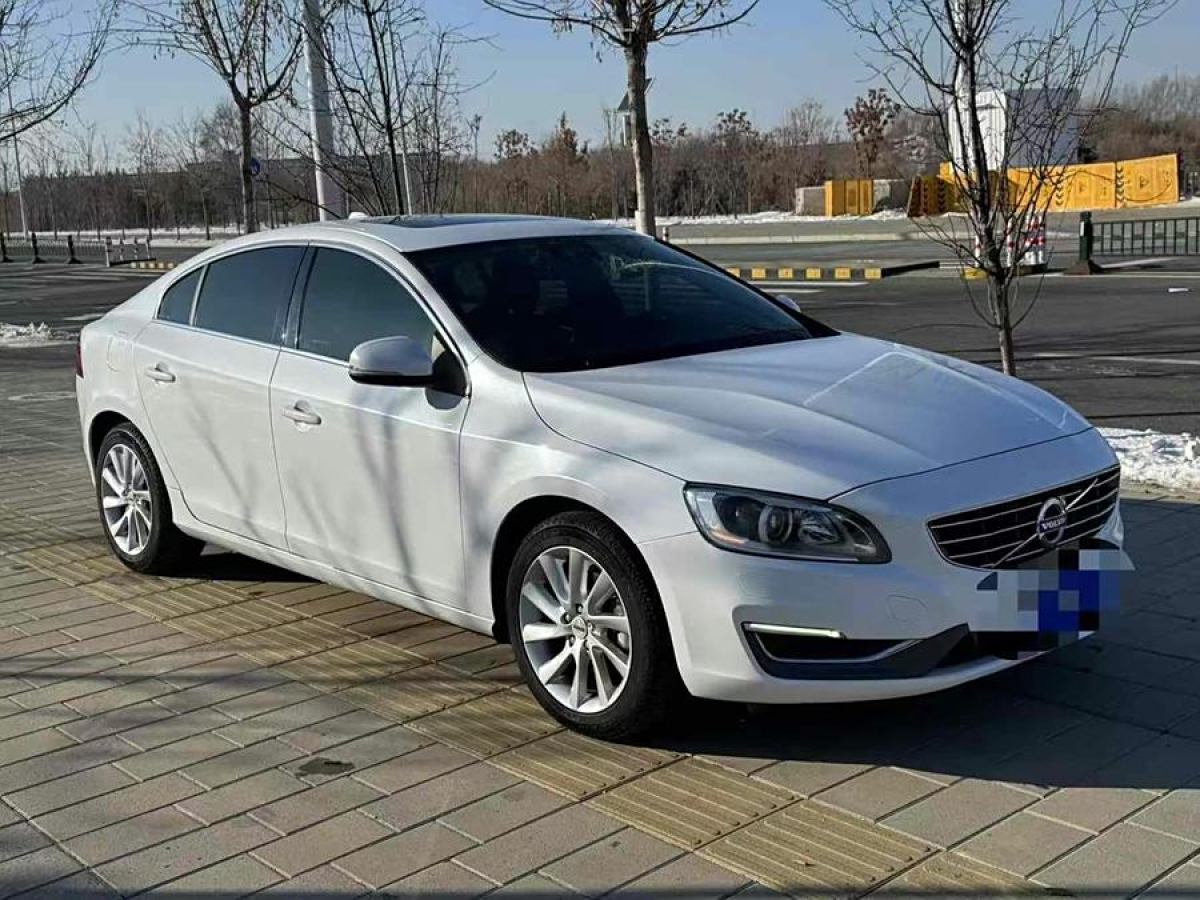 沃爾沃 S60  2014款 S60L 2.0T 智遠版圖片