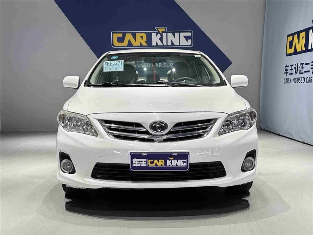 豐田 卡羅拉  2011款 1.6L 自動(dòng)GL圖片