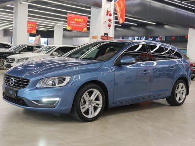 2017年1月 沃爾沃 V60(進(jìn)口) T5 智雅版圖片