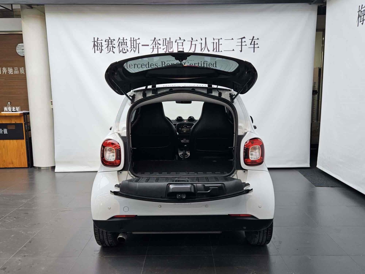 smart fortwo  2018款 1.0L 52千瓦硬頂激情版圖片