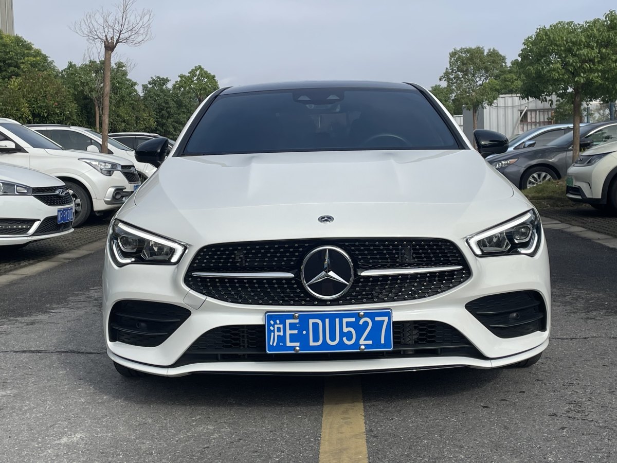 2021年11月奔馳 奔馳CLA級  2021款 CLA 200 4MATIC