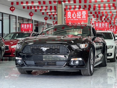 2017年08月 賽麟 Mustang 2.3T 基本型圖片