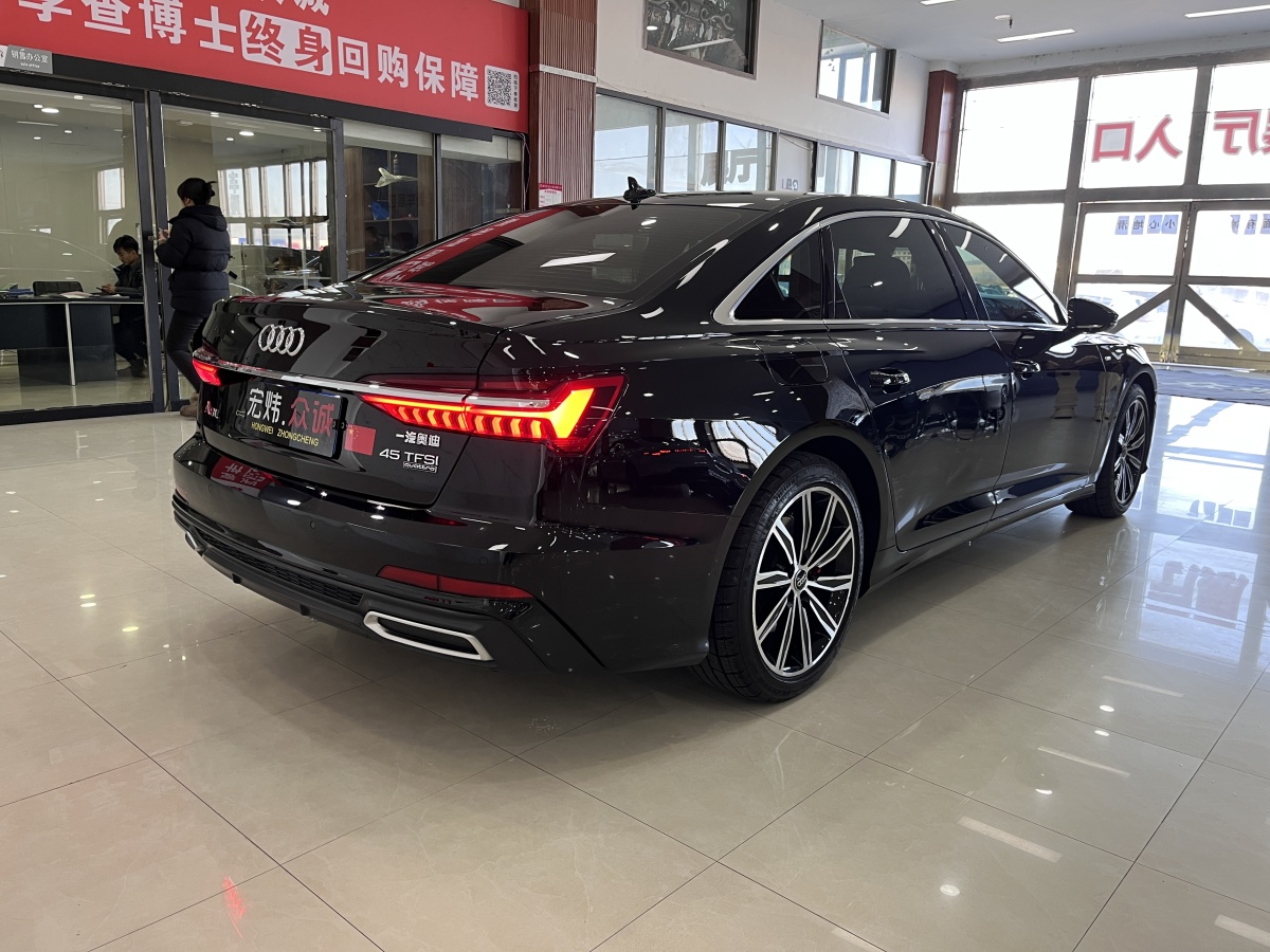 奧迪 奧迪A6L  2021款 45 TFSI 臻選動感型圖片