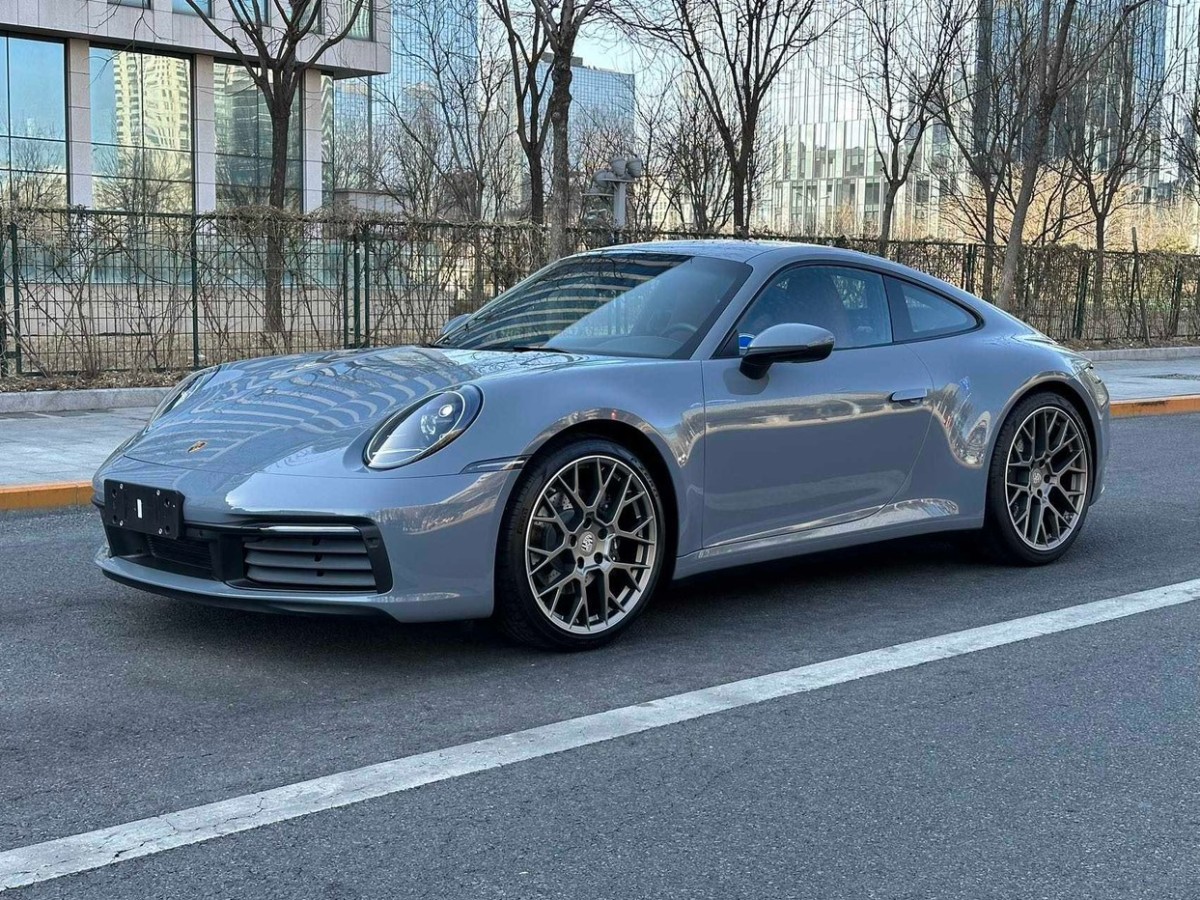 保時捷 911  2023款 Carrera 3.0T圖片