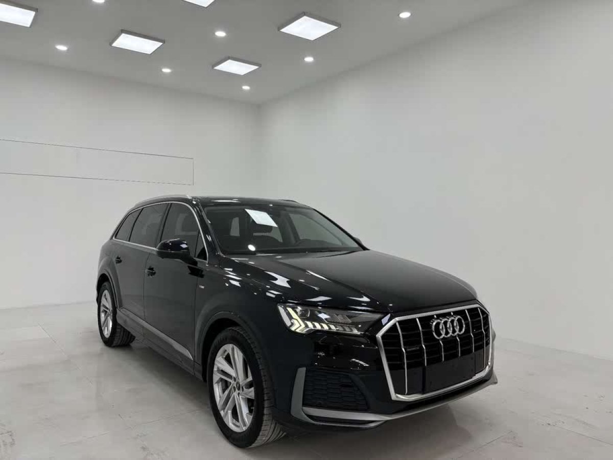 奧迪 奧迪Q7  2024款 45 TFSI quattro S line運動型圖片