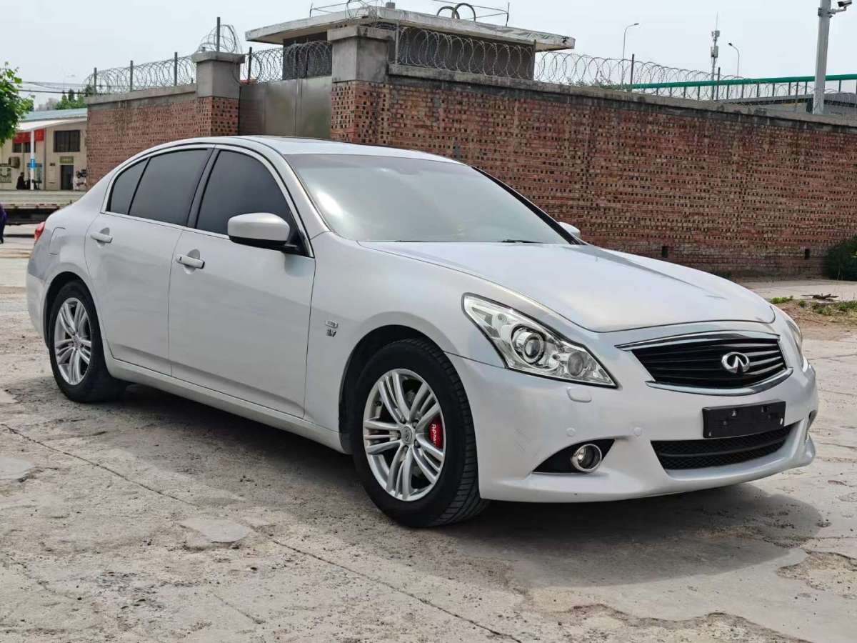 英菲尼迪 G系  2013款 G25 Sedan 運(yùn)動版圖片