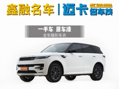 2023年8月 路虎 揽胜运动版(进口) P400 Dynamic SE图片