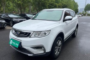 博越 吉利 2.0L 手動智尚型