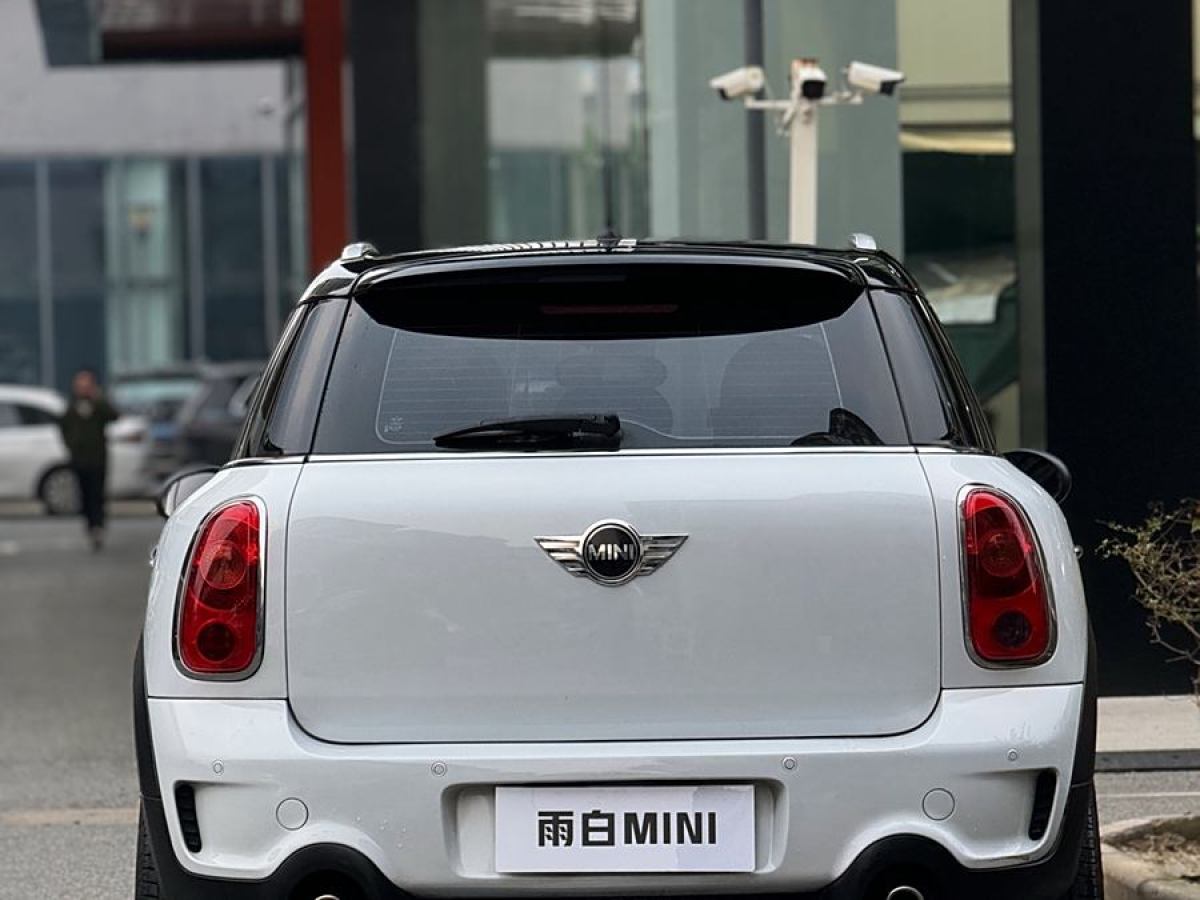 MINI COUNTRYMAN  2013款 1.6T COOPER ALL4 Excitement圖片