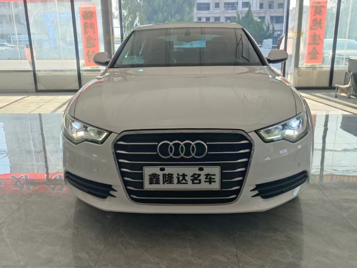 奧迪 奧迪A6L  2014款 TFSI 標(biāo)準(zhǔn)型圖片