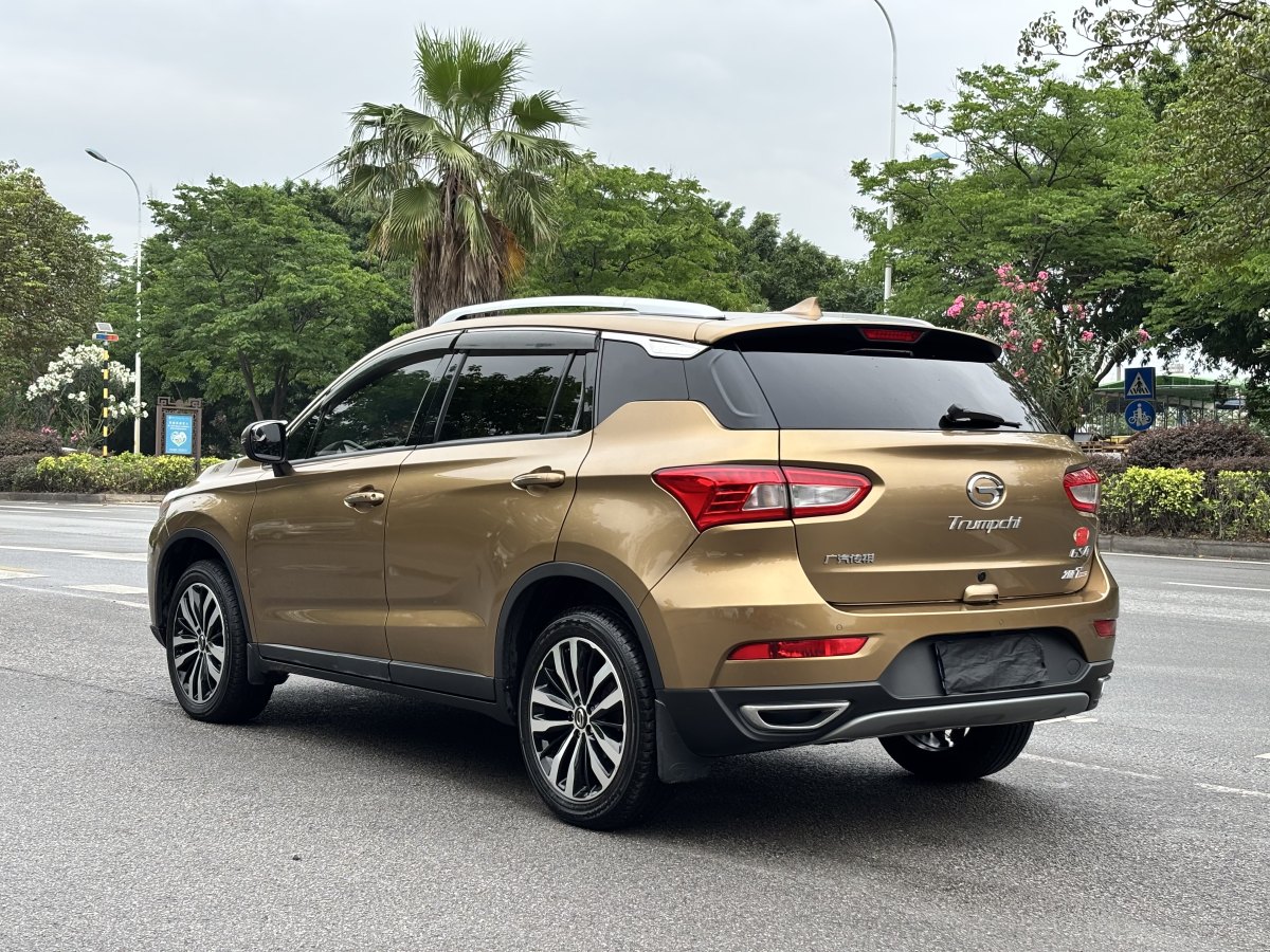 廣汽傳祺 GS4  2015款 200T G-DCT豪華版圖片