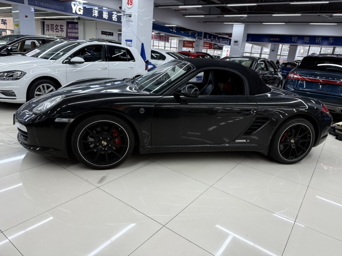 保時捷 Boxster  2011款 Boxster Black Edition 2.9L圖片